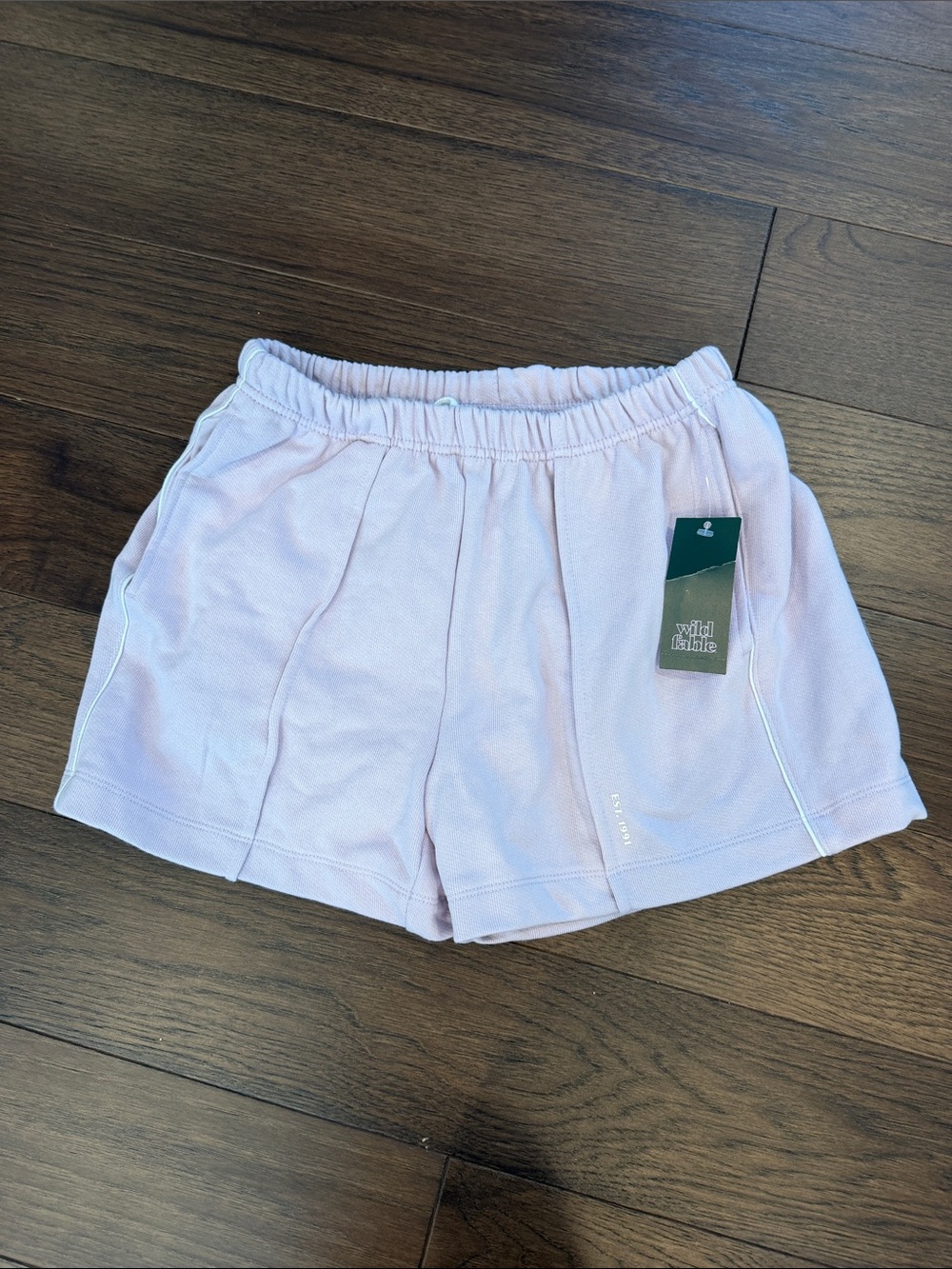 wild fable Light Purple Athletic Pull-On Shorts Size Small NWT - C8-060